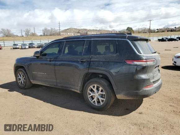 2022 Jeep Grand Cherokee Limited z VIN 1C4RJKBGXN8617361, wystawiony jako Copart lot #48968965 z przebiegiem 42 776 mil mil oraz Czysty tytuł • Clean title. Historia ofert i sprzedaży dostępna na DreamBid. Obrazek 2.