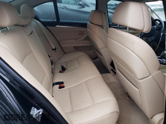 2013 BMW 5 Series 535i xDrive with VIN WBAFU7C58DDU74451, listed as a Copart auction lot 49048544 with 87,021 mi miles and Salvage Title. Bid and sale history available at carsss.com. Image 11.
