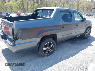 2009 Honda Ridgeline RTL with VIN 2HJYK16539H503533, listed as a IAAI auction lot 42040423 with 206,102 mi miles and . Bid and sale history available at DreamBid. Image 4.