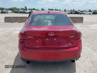 2015 Lexus IS 250 with VIN JTHBF1D2XF5077235, listed as a IAAI auction lot 42562762 with 104,674 mi miles and . Bid and sale history available at DreamBid. Image 16.