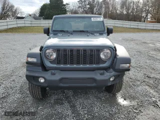 2024 Jeep Wrangler Sport with VIN 1C4PJXDG0RW332722, listed as a Copart auction lot 85292724 with 8,066 mi miles and Salvage Title. Bid and sale history available at carsss.com. Image 5.