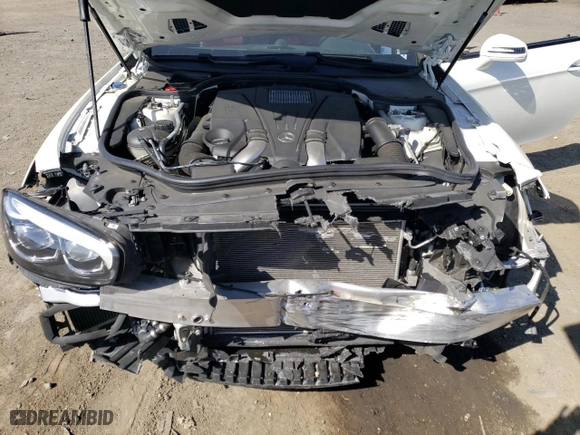 2019 Mercedes-Benz SL-Class SL 550 with VIN WDDJK7DAXKF057158, listed as a Copart auction lot 46676994 with 42,526 mi miles. Bid and sale history available at carsss.com. Image 11.