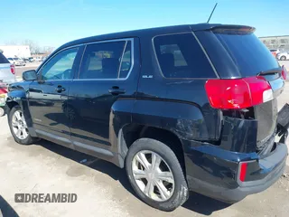 2017 GMC Terrain SLE with VIN 2GKFLSEK1H6265914, listed as a IAAI auction lot 42097155 with 121,905 mi miles. Bid and sale history available at carsss.com. Image 14.