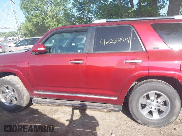 2011 Toyota 4Runner Trail with VIN JTEBU5JR1B5053119, listed as a IAAI auction lot 42284714 with 33,081 mi miles and . Bid and sale history available at DreamBid. Image 14.