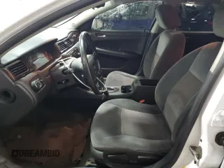 2012 Chevrolet Impala LT Fleet with VIN 2G1WG5E32C1175759, listed as a Copart auction lot 51830025 with 222,157 mi miles and Salvage Title. Bid and sale history available at DreamBid. Image 7.