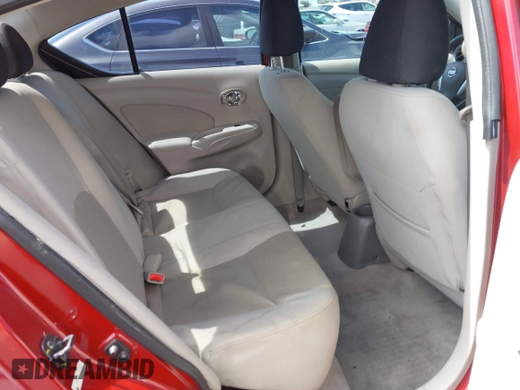 2016 Nissan Versa S Plus with VIN 3N1CN7AP3GL821046, listed as a IAAI auction lot 41916736 with 103,584 mi miles. Bid and sale history available at carsss.com. Image 8.