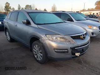 2009 Mazda CX-9 Touring with VIN JM3TB28A390179137, listed as a IAAI auction lot 41493979 with 217,229 mi miles. Bid and sale history available at carsss.com. Image 1.