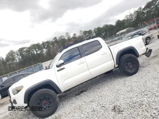 2017 Toyota Tacoma SR5 with VIN 5TFCZ5AN7HX064842, listed as a Copart auction lot 47603925 with 124,147 mi miles and Salvage Title. Bid and sale history available at DreamBid. Image 1.