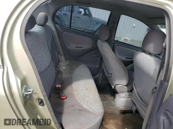 2001 Toyota ECHO with VIN JTDBT123110187750, listed as a Copart auction lot 51154505 with 25,620 mi miles and Salvage Title. Bid and sale history available at DreamBid. Image 10.