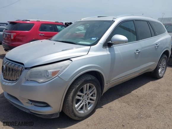 2015 Buick Enclave Convenience with VIN 5GAKRAKD5FJ173747, listed as a IAAI auction lot 42063863 with 55,124 mi miles. Bid and sale history available at carsss.com. Image 2.