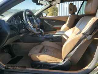 2008 BMW 6 Series 650i with VIN WBAEB53528CX62919, listed as a Copart auction lot 77254374 with 179,029 mi miles and Clean Title. Bid and sale history available at carsss.com. Image 7.