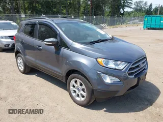2021 Ford EcoSport SE z VIN MAJ6S3GL6MC454589, wystawiony jako IAAI lot #42519464 z przebiegiem 78 213 mil mil oraz . Historia ofert i sprzedaży dostępna na DreamBid. Obrazek 1.