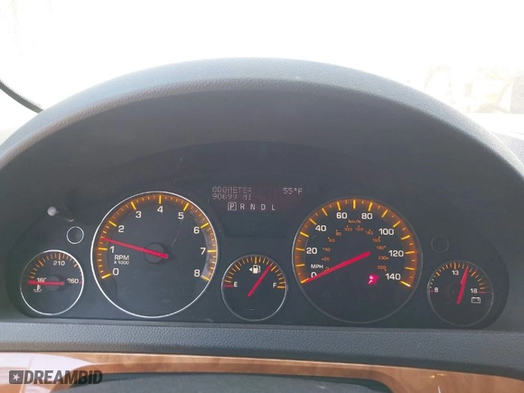 2007 Saturn Outlook XR with VIN 5GZER33747J128721, listed as a IAAI auction lot 41897606 with 90,699 mi miles. Bid and sale history available at carsss.com. Image 7.