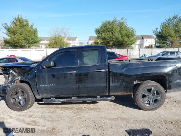 2016 Chevrolet Silverado 1500 Custom with VIN 1GCVKPEC2GZ259607, listed as a IAAI auction lot 41762877 with 105,944 mi miles. Bid and sale history available at carsss.com. Image 14.