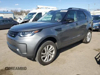 2018 Land Rover Discovery HSE with VIN SALRR2RV5JA051621, listed as a Copart auction lot 49682005 with 71,099 mi miles and Salvage Title. Bid and sale history available at carsss.com. Image 1.