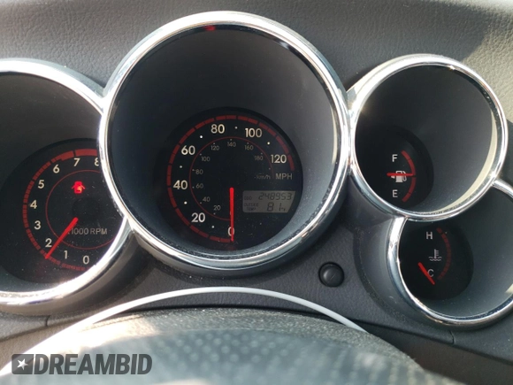 2006 Pontiac Vibe with VIN 5Y2SL65866Z438818, listed as a Copart auction lot 59601475 with 248,953 mi miles and Salvage title. Bid and sale history available at DreamBid. Image 9.