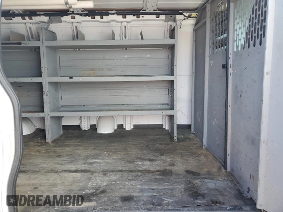2019 Chevrolet Express Cargo with VIN 1GCWGBFGXK1258545, listed as a Copart auction lot 78923854 with 186,274 mi miles and Clean title. Bid and sale history available at DreamBid. Image 11.