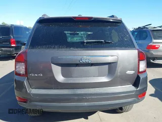 2016 Jeep Compass High Altitude with VIN 1C4NJDEB1GD758355, listed as a IAAI auction lot 42785665 with 76,742 mi miles and . Bid and sale history available at DreamBid. Image 16.