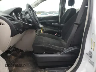 2015 Dodge Grand Caravan American Value with VIN 2C4RDGBG2FR635475, listed as a Copart auction lot 42033115 with 152,244 mi miles and Salvage Title. Bid and sale history available at DreamBid. Image 7.