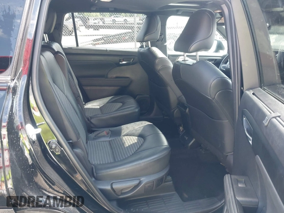 2023 Toyota Highlander L with VIN 5TDKDRAH7PS020856, listed as a IAAI auction lot 42137832 with 55,502 mi miles and . Bid and sale history available at DreamBid. Image 8.