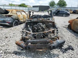 2020 Jeep Gladiator Overland with VIN 1C6HJTFGXLL119481, listed as a Copart auction lot 59108385 with Not provided miles and Salvage title. Bid and sale history available at DreamBid. Image 5.