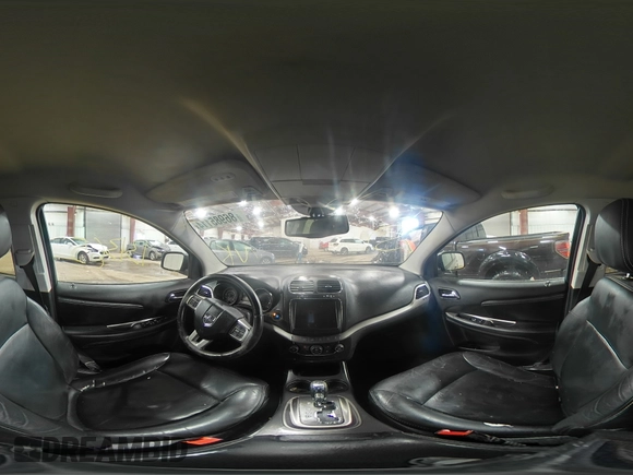 2015 Dodge Journey Crossroad with VIN 3C4PDDGG6FT603267, listed as a Copart auction lot 86985114 with 131,365 mi miles and Clean Title. Bid and sale history available at carsss.com. Image 15.