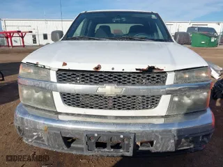 2007 Chevrolet Colorado LT w/1LT with VIN 1GCDT13E278140410, listed as a IAAI auction lot 41469960 with 223,465 mi miles. Bid and sale history available at carsss.com. Image 6.
