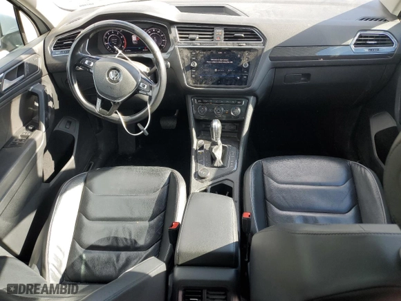 2019 Volkswagen Tiguan SEL Premium with VIN 3VV4B7AXXKM019673, listed as a Copart auction lot 50766895 with 63,536 mi miles and Salvage Title. Bid and sale history available at carsss.com. Image 8.