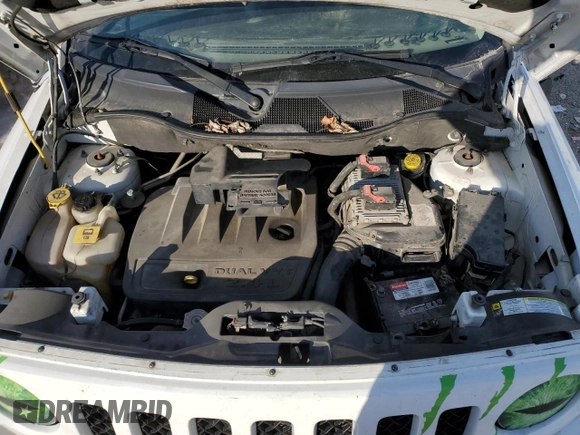 2012 Jeep Patriot Limited with VIN 1C4NJRCB4CD670443, listed as a Copart auction lot 88495955 with 179,384 mi miles and Salvage Title. Bid and sale history available at carsss.com. Image 12.