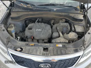 2014 Kia Sorento LX with VIN 5XYKT3A63EG453874, listed as a Copart auction lot 54248505 with 211,670 mi miles and Clean Title. Bid and sale history available at DreamBid. Image 12.