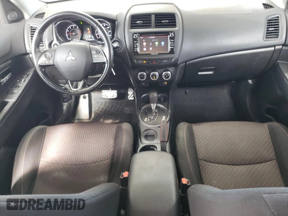 2017 Mitsubishi Outlander ES with VIN JA4AP3AU4HZ036519, listed as a Copart auction lot 56506095 with 100,275 mi miles and Clean title. Bid and sale history available at DreamBid. Image 8.