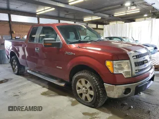 2014 Ford F-150 XL с VIN 1FTFX1ETXEKE98783, выставлен на аукционе Copart как лот 61844925 с пробегом 103 885 миль миль и Чистый • Clean title. История ставок и продаж доступна на DreamBid. Изображение 4.