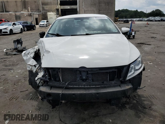 2013 Volkswagen CC Sport with VIN WVWBP7ANXDE566621, listed as a Copart auction lot 65398224 with 75,498 mi miles and Clean Title. Bid and sale history available at carsss.com. Image 5.