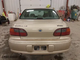 2003 Chevrolet Malibu LS with VIN 1G1NE52J03M680630, listed as a IAAI auction lot 41585900 with 103,675 mi miles. Bid and sale history available at carsss.com. Image 16.