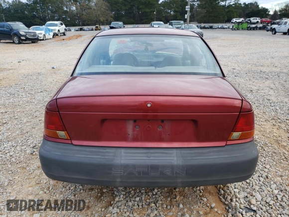 1999 Saturn SL with VIN 1G8ZH5288XZ201788, listed as a Copart auction lot 88923435 with 196,148 mi miles and Salvage Title. Bid and sale history available at carsss.com. Image 6.