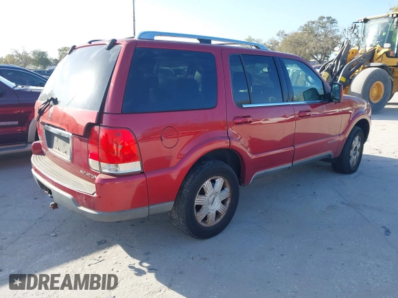 2004 Lincoln Aviator Luxury z VIN 5LMEU88H24ZJ52553, wystawiony jako IAAI lot #41715408 z przebiegiem 100 920 mil mil oraz . Historia ofert i sprzedaży dostępna na DreamBid. Obrazek 4.