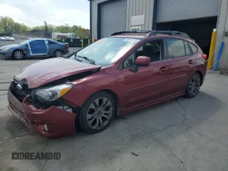 2014 Subaru Impreza Special Sports Limited z VIN JF1GPAR67E8296964, wystawiony jako Copart lot #56040175 z przebiegiem Nie podano mil oraz Szkoda całkowita • Salvage title. Historia ofert i sprzedaży dostępna na DreamBid. Obrazek 1.