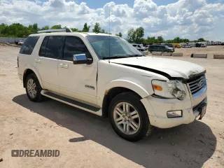 2007 Ford Explorer Limited z VIN 1FMEU65E67UB61291, wystawiony jako Copart lot #56371175 z przebiegiem 204 179 mil mil oraz Szkody całkowita. Historia ofert i sprzedaży dostępna na DreamBid. Obrazek 4.