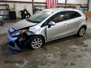 2013 Kia Rio SX с VIN KNADN5A39D6316215, выставлен на аукционе Copart как лот 82929944 с пробегом 110 061 миль миль и Списание • Salvage title. История ставок и продаж доступна на DreamBid. Изображение 1.