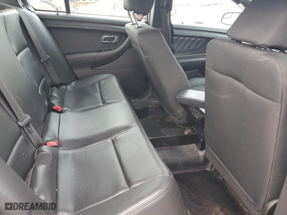 2016 Ford Sedan Police Interceptor with VIN 1FAHP2MT2GG138435, listed as a Copart auction lot 44161485 with 97,497 mi miles and Clean Title. Bid and sale history available at carsss.com. Image 10.