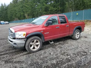 2008 Dodge Ram 1500 SLT with VIN 1D7HA18298S631606, listed as a Copart auction lot 51163005 with 168,534 mi miles and Clean Title. Bid and sale history available at carsss.com. Image 1.