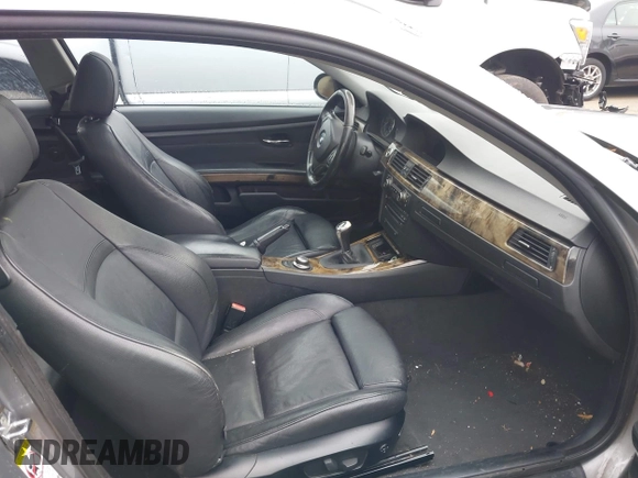 2007 BMW 3 Series 335i with VIN WBAWB73527P023413, listed as a IAAI auction lot 40961381 with 240,988 mi miles and . Bid and sale history available at DreamBid. Image 5.