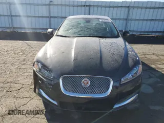2015 Jaguar XF I4 T Premium with VIN SAJWA0FS1FPU87646, listed as a Copart auction lot 78541354 with 49,688 mi miles and Salvage Title. Bid and sale history available at carsss.com. Image 5.