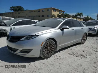 2016 Lincoln MKZ with VIN 3LN6L2G94GR600348, listed as a Copart auction lot 49624445 with 140,968 mi miles and Salvage Title. Bid and sale history available at carsss.com. Image 1.