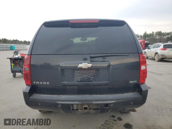 2011 Chevrolet Tahoe LT z VIN 1GNSKBE05BR258317, wystawiony jako Copart lot #54771685 z przebiegiem 214 722 mil mil oraz Szkoda całkowita • Salvage title. Historia ofert i sprzedaży dostępna na DreamBid. Obrazek 6.