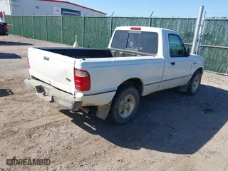 2002 Ford Ranger XL with VIN 1FTYR10D12PB49674, listed as a IAAI auction lot 41732558 with 208,449 mi miles. Bid and sale history available at carsss.com. Image 4.