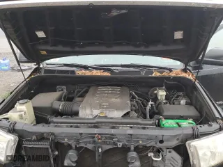 2007 Toyota Tundra SR5 with VIN 5TBDV54107S470838, listed as a Copart auction lot 84100614 with 153,262 mi miles and Salvage Title. Bid and sale history available at carsss.com. Image 12.