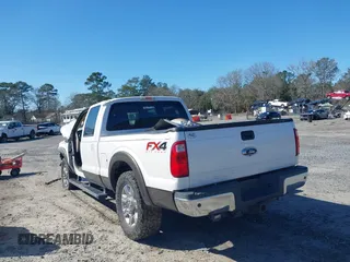 2016 Ford F-250 Lariat with VIN 1FT7W2BT7GEC28431, listed as a IAAI auction lot 41596097 with 302,307 mi miles and . Bid and sale history available at DreamBid. Image 3.