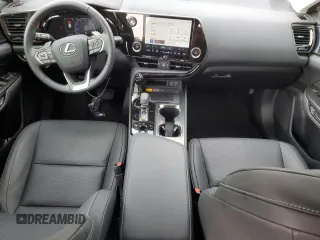 2022 Lexus NX 250 Premium with VIN JTJGDCAZ9N2004588, listed as a Copart auction lot 57081073 with 10,742 mi miles and . Bid and sale history available at DreamBid. Image 8.