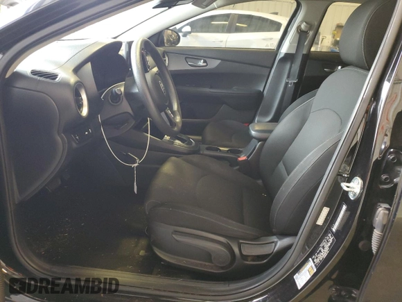 2021 Kia Forte FE with VIN 3KPF24AD2ME338753, listed as a Copart auction lot 46129475 with 49,449 mi miles and Salvage Title. Bid and sale history available at carsss.com. Image 7.